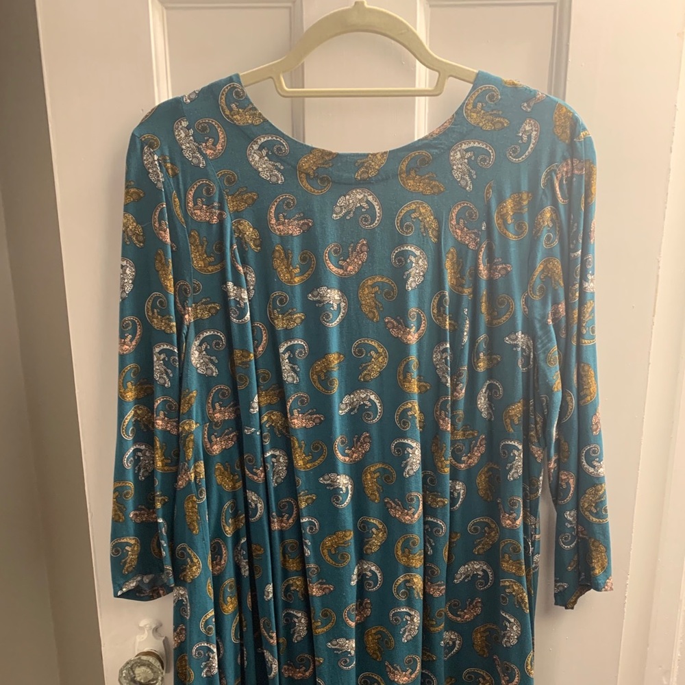 Chameleon Dress